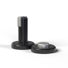 TRAVA PORTA MAGNETICO DUAL PRETO