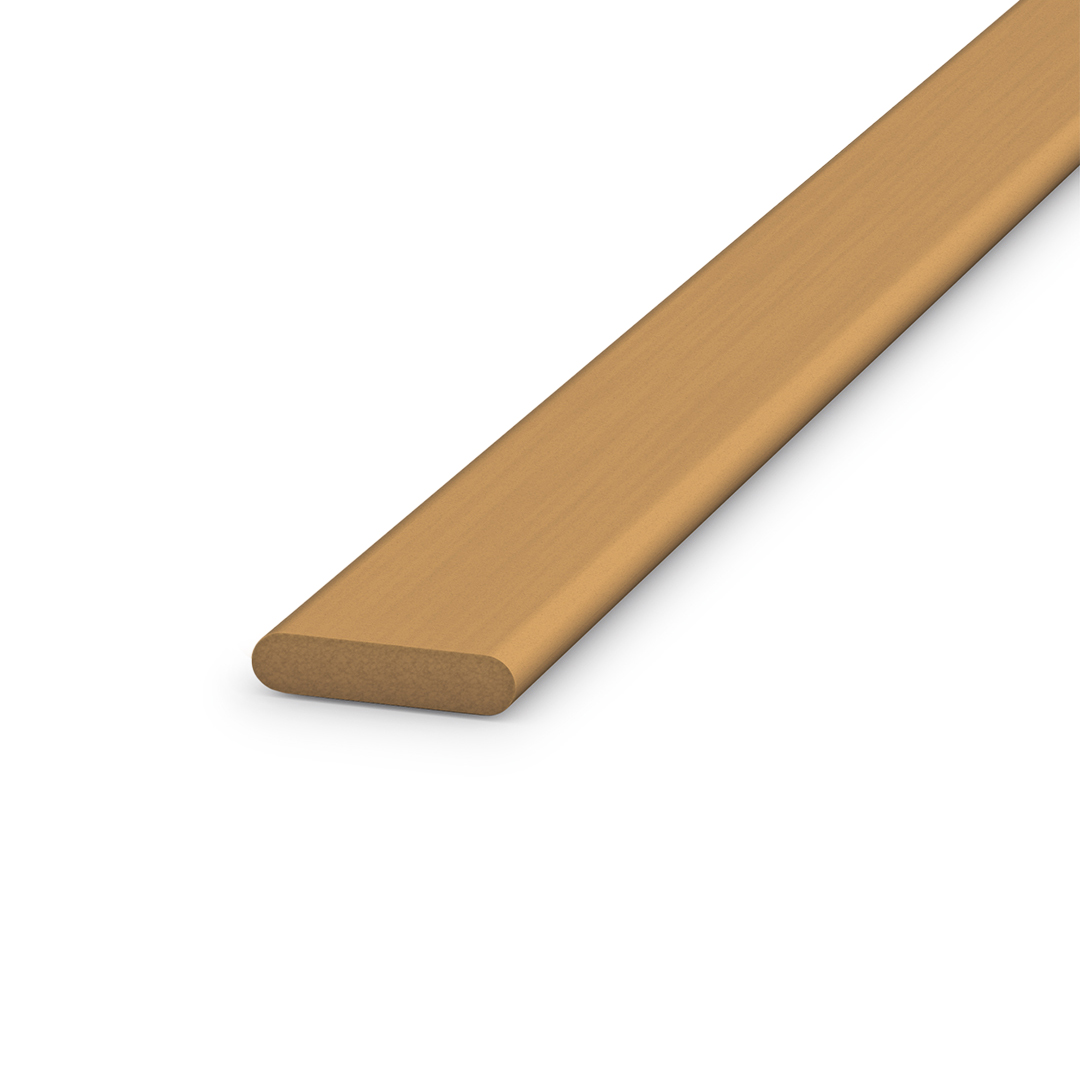 VEDA FRESTAS 2MM MARROM CLARO 6M