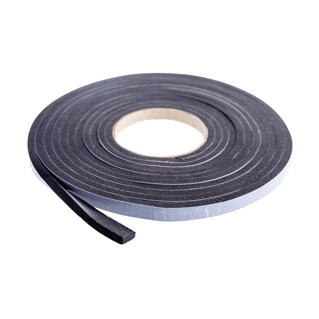 VEDA FRESTAS MULTIUSO 11X6MM PRETO 10M