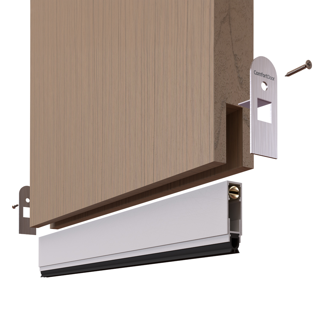 VEDA PORTA AUTO EMBUTIDO 82CM