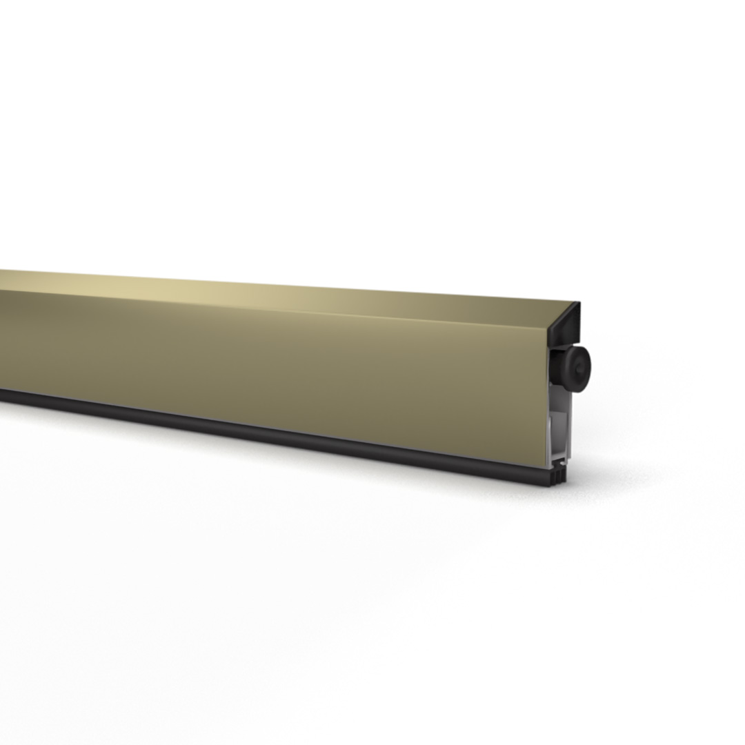 VEDA PORTA AUTO EXT DOURADO 152CM