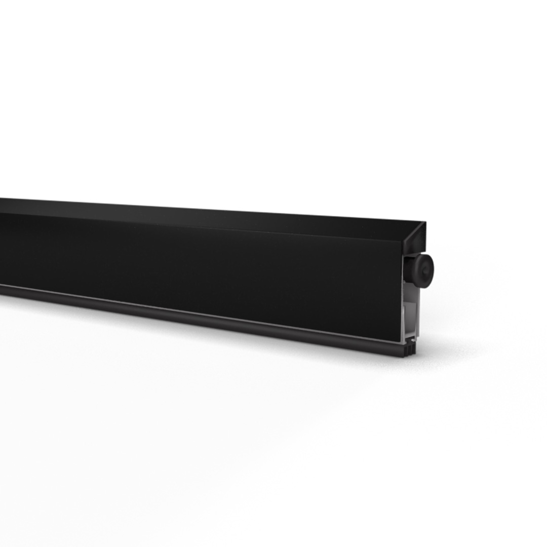 VEDA PORTA AUTO EXT PRETO 102CM